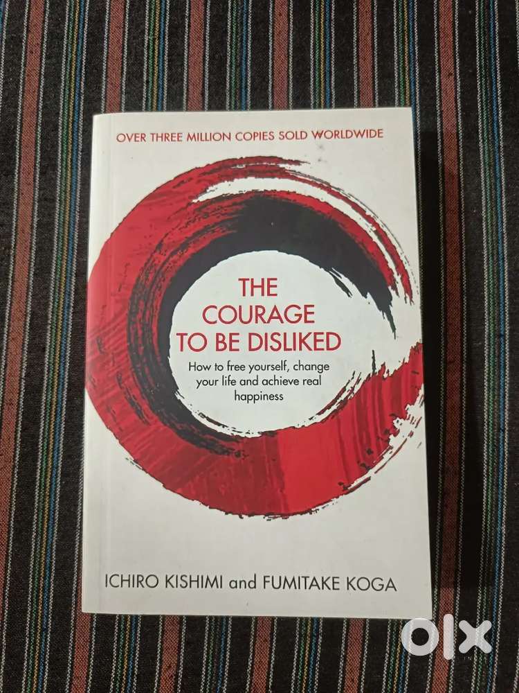 Book-Courage To Be Disliked.