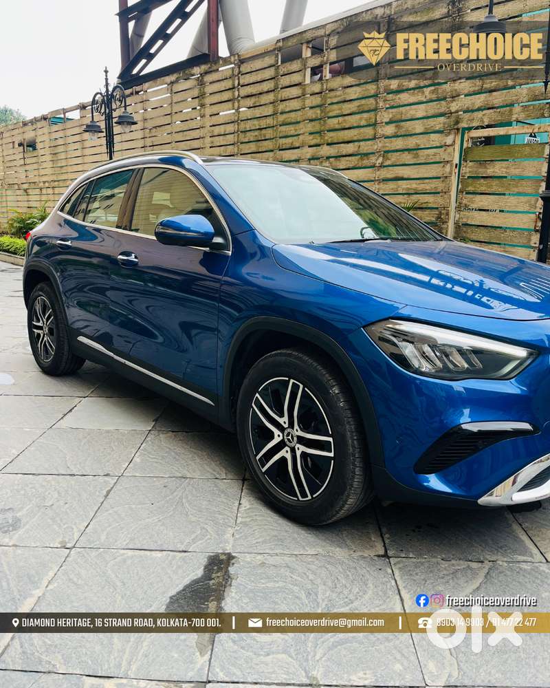 Mercedes-benz Gla 200 2025 Petrol 11000 Km Driven