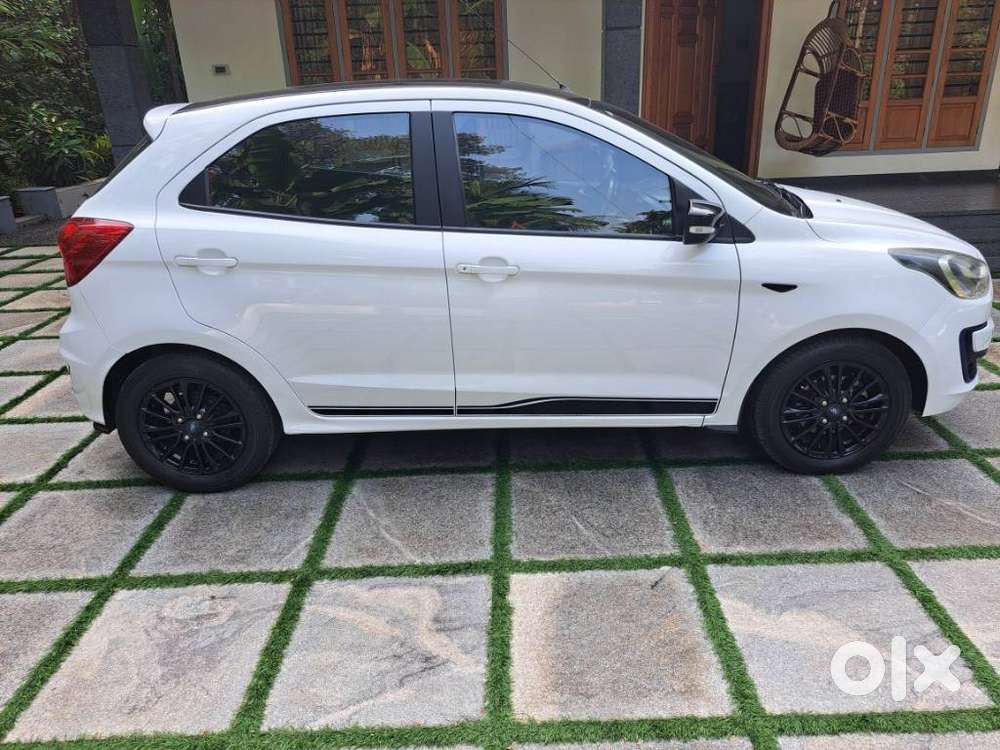 Ford Figo Titatinium Blu 1.2l Ti-vct, 2019, Petrol