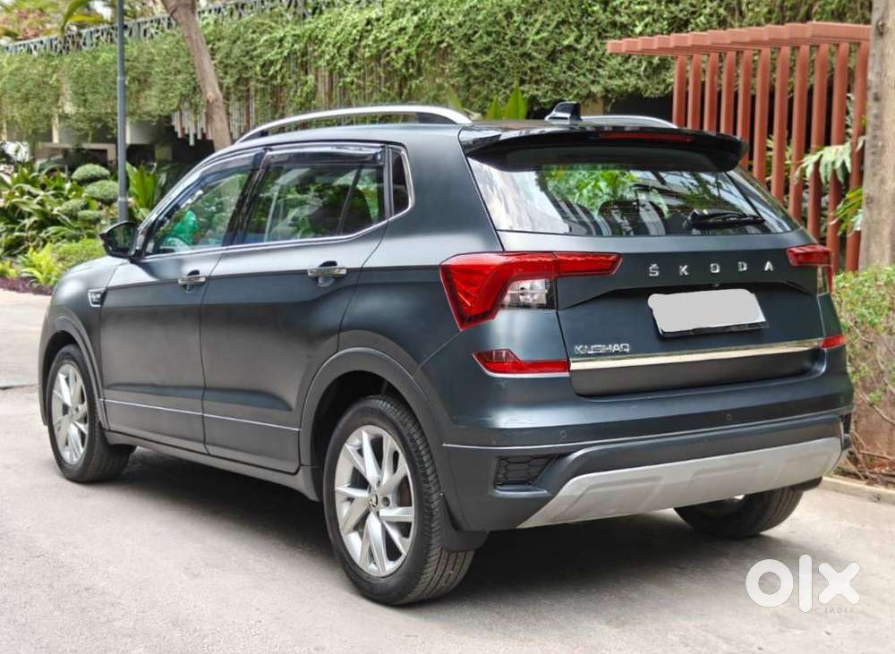 Skoda Kushaq 1.0 Tsi Style At (6 Airbags), 2023, Petrol