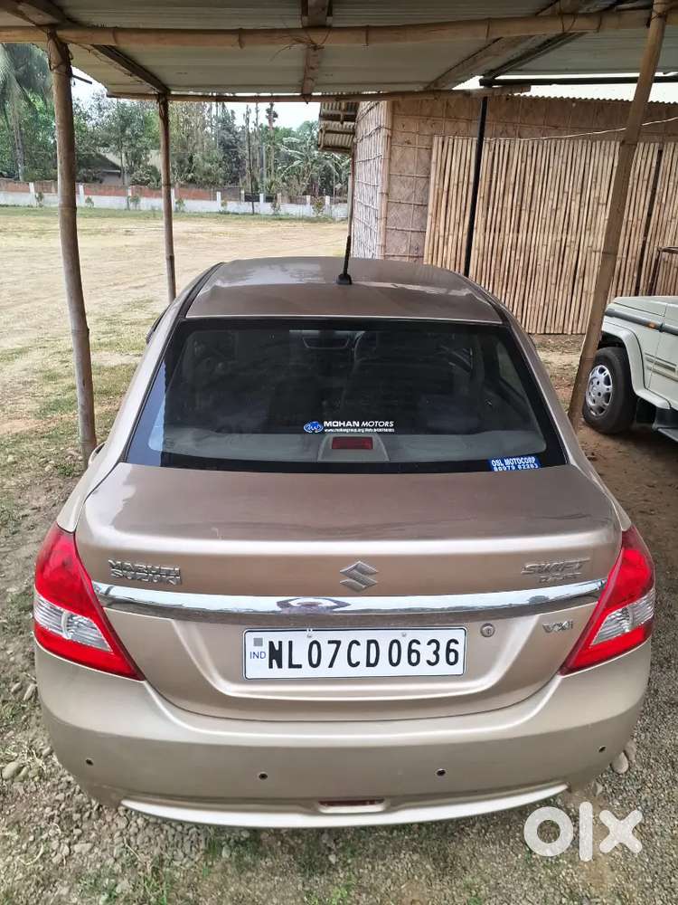 Maruti Suzuki Dzire 2012 Petrol 52000 Km Driven