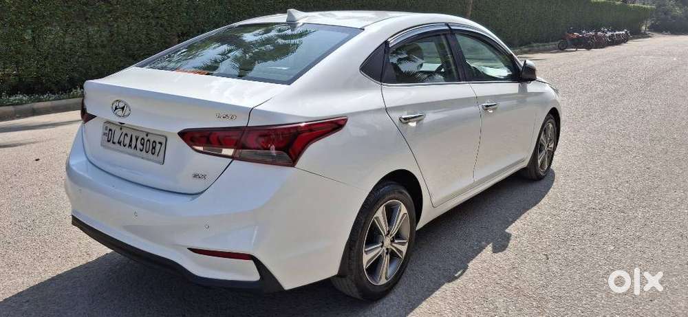 Hyundai Verna Sx Option, 2018, Petrol
