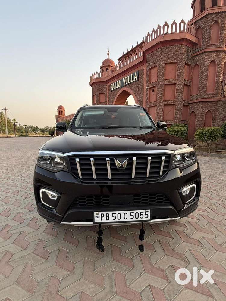 Scorpio N Z8t Diesel Automatic 2025 Ppf Done