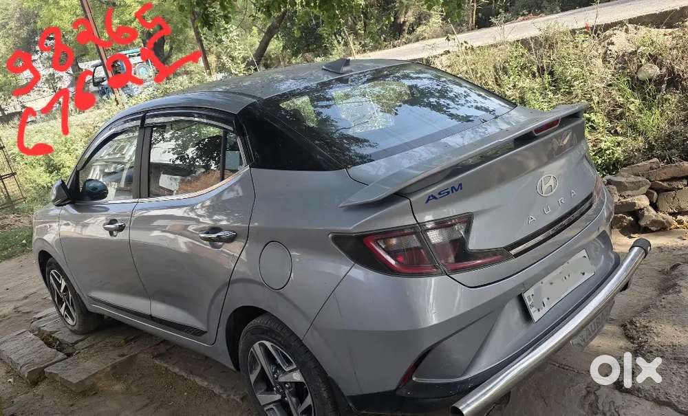 Hyundai Aura 2024 Cng & Hybrids 28000 Km Driven