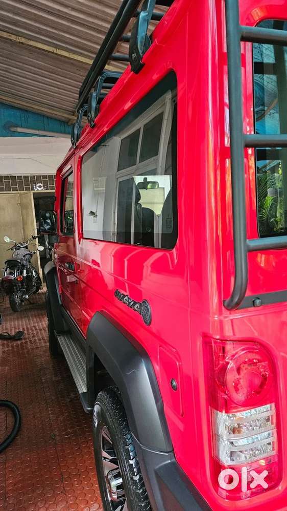 2022 Force Gurkha Diesel Manual 4x4