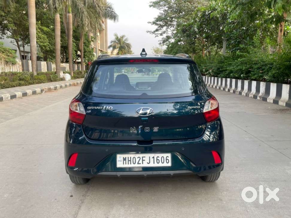 Hyundai Grand I10 Nios Amt Sportz, 2020, Petrol