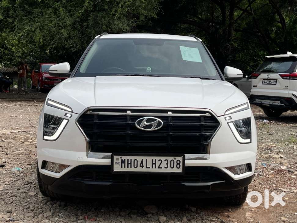 Hyundai Creta 1.4 Sx (o) Turbo Petrol Dct, 2022, Petrol
