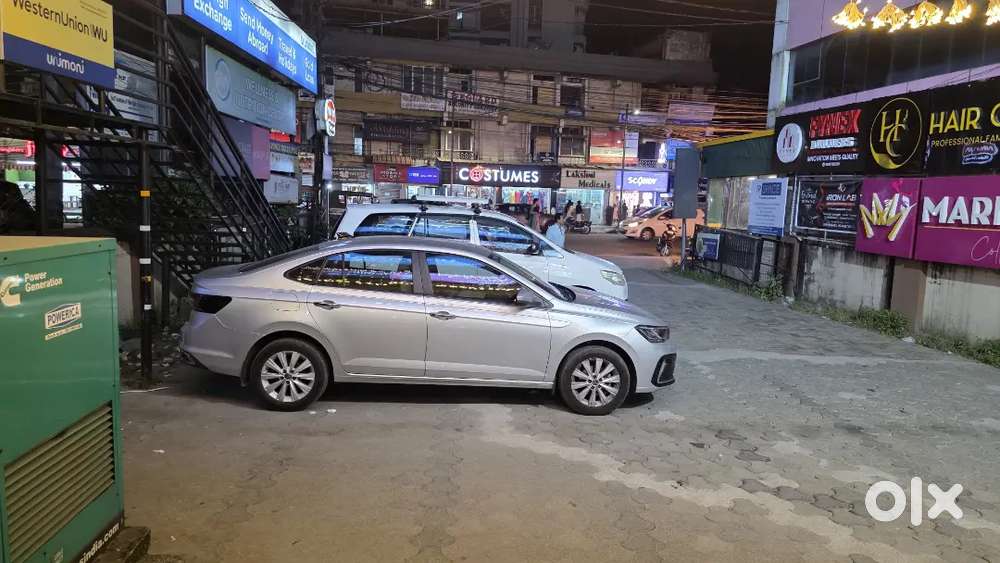 Vw Virtus Reflex Silver Colour