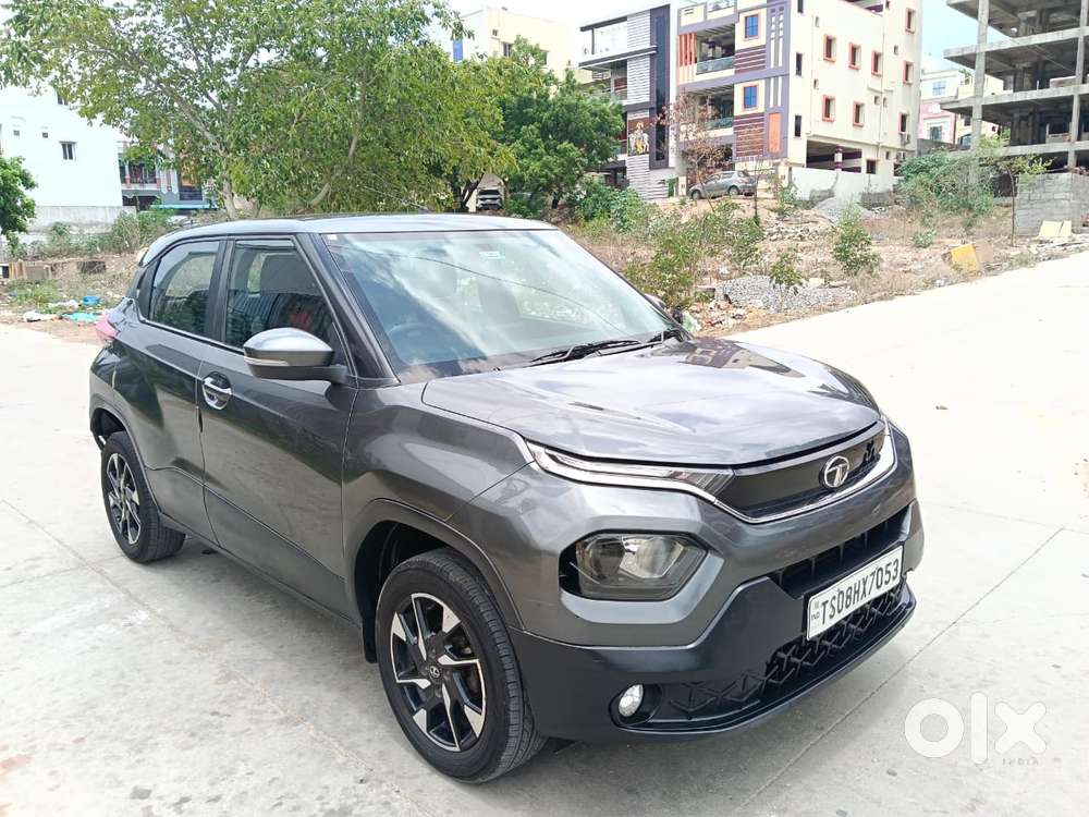 Tata Punch Accomplished Amt, 2022, Petrol