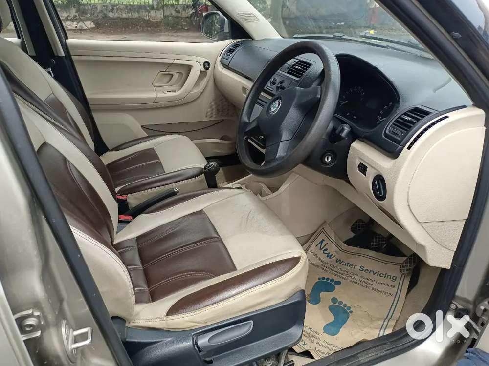 Skoda Fabia 2013 Diesel 138000 Km Driven