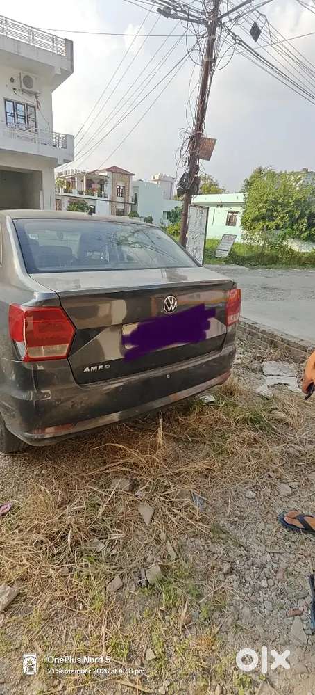 2016volkswagen Ameo 1.2 Petrol  2016