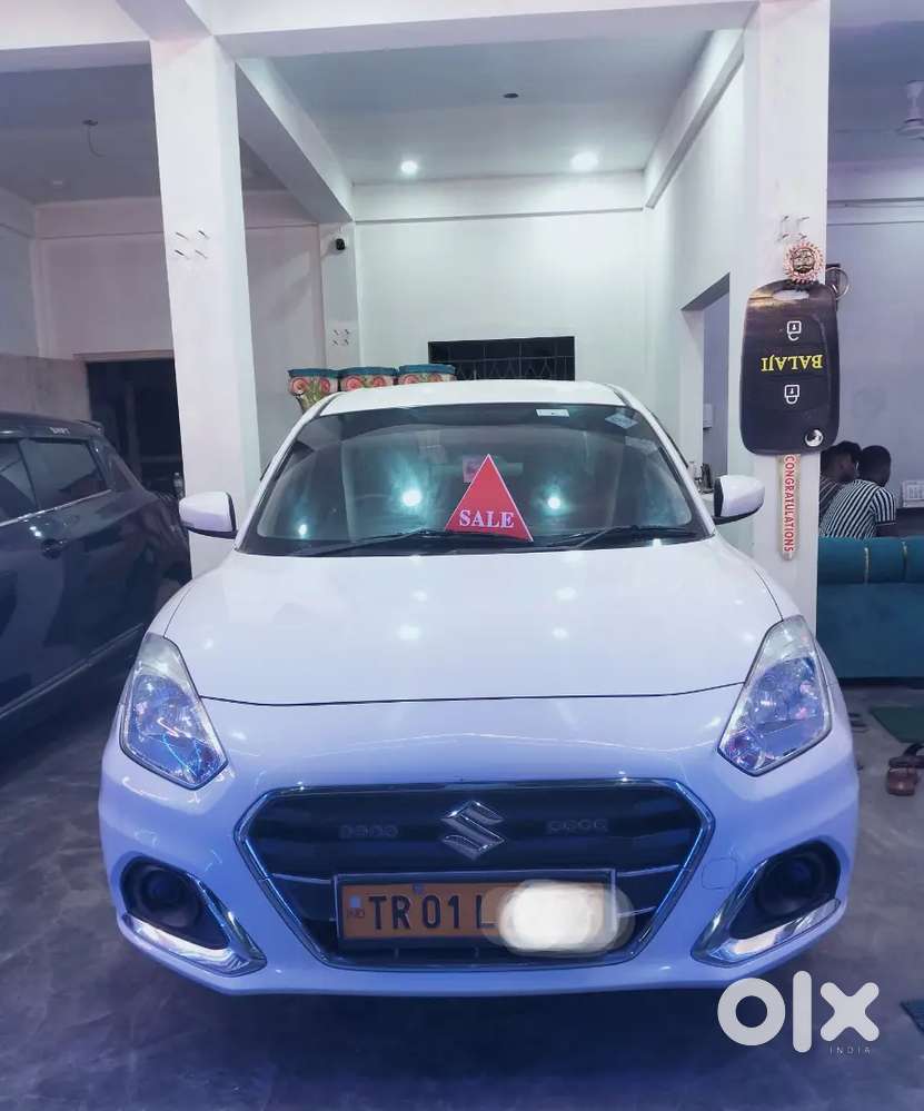 Maruti Dzire 1.2 Vxi 2022 Cng