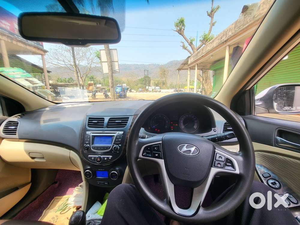 Hyundai Fluidic Verna Diesel 2014
