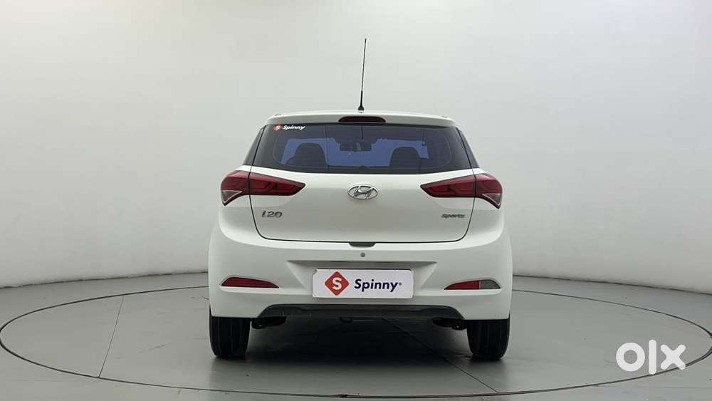 Hyundai Elite I20 [2018-2020] 1.2 Sportz, 2017, Petrol