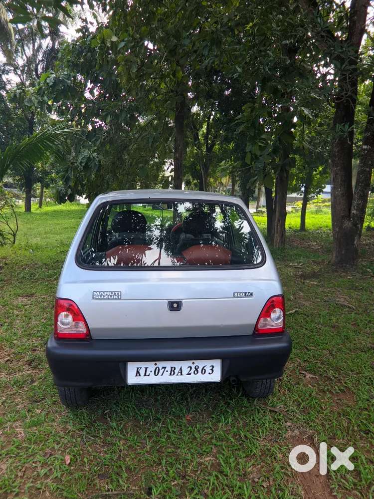 New Test Done Maruthi 800 With Good Engine And 4 Alloys