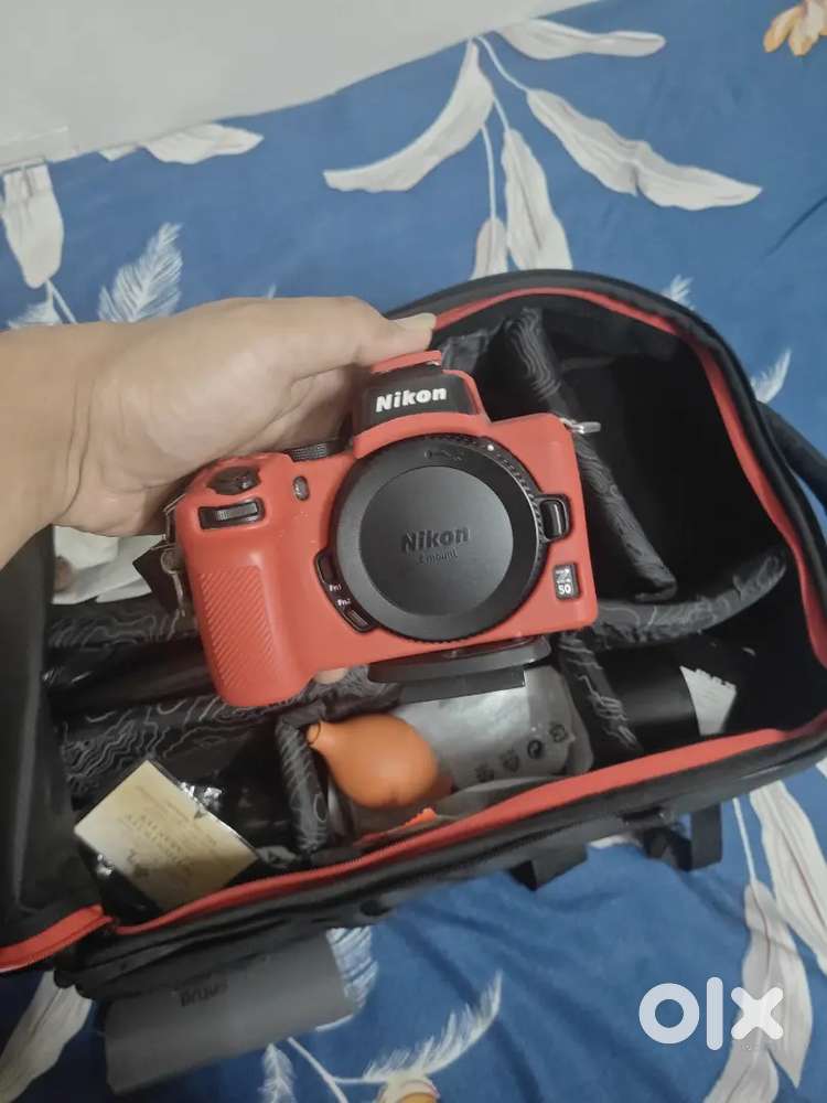 Nikon z50 camera