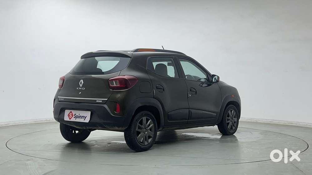 Renault Kwid 2019-ongoing 1.0 Climber Amt, 2020, Petrol