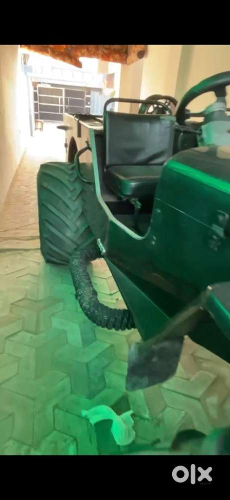 Landi Jeep With Big Tyres