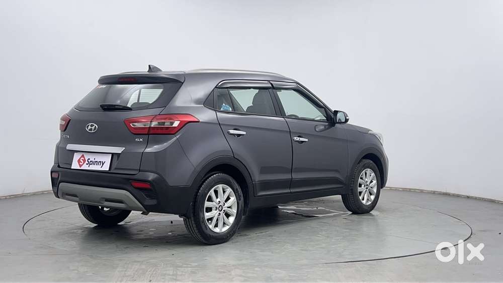 Hyundai Creta 1.6 Sx Petrol, 2019, Petrol