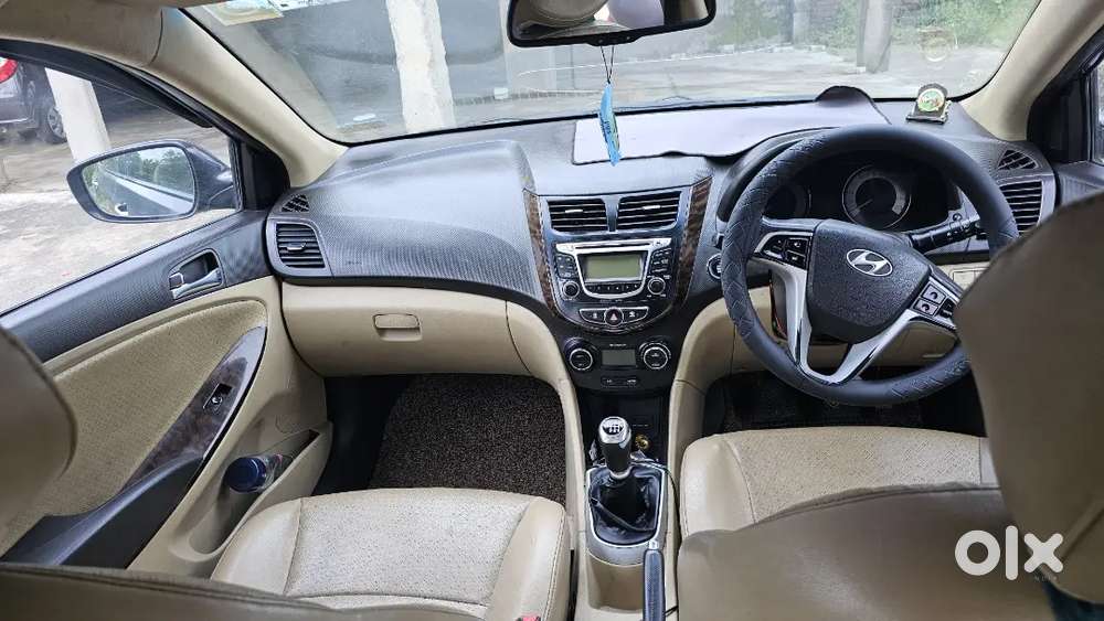 Hyundai Verna 2014 Diesel Manual