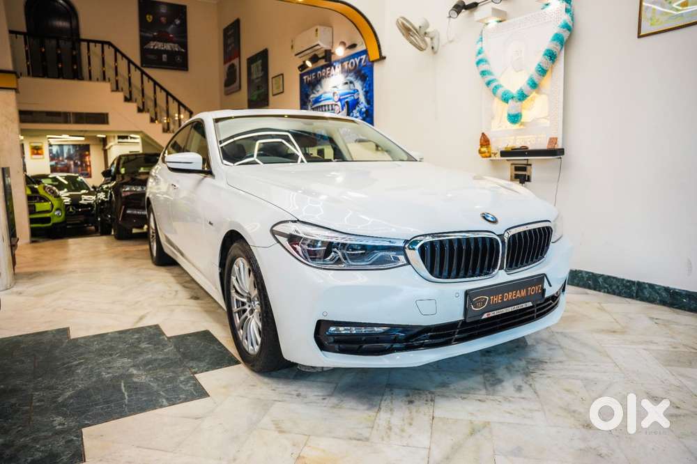 Bmw 6 Series Gt 630i M Sport, 2018, Petrol