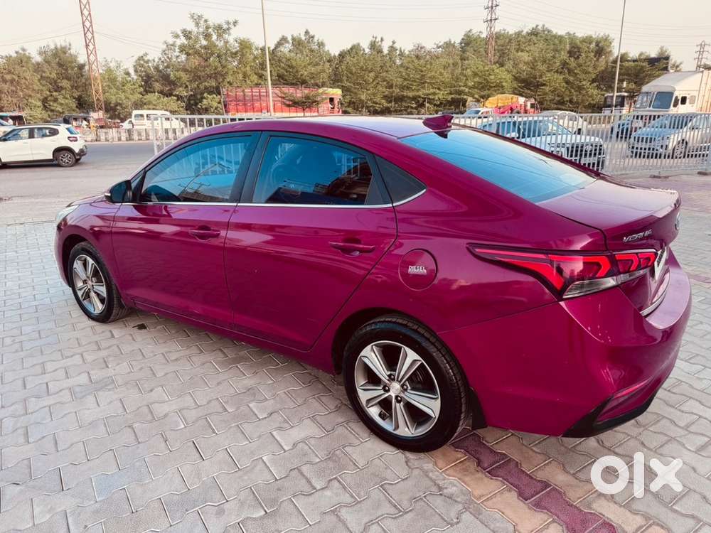 2018 Hyundai Verna Diesel Automatic Suv