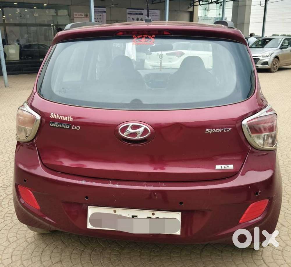 Hyundai I10 1.2 Kappa Sportz, 2014, Petrol