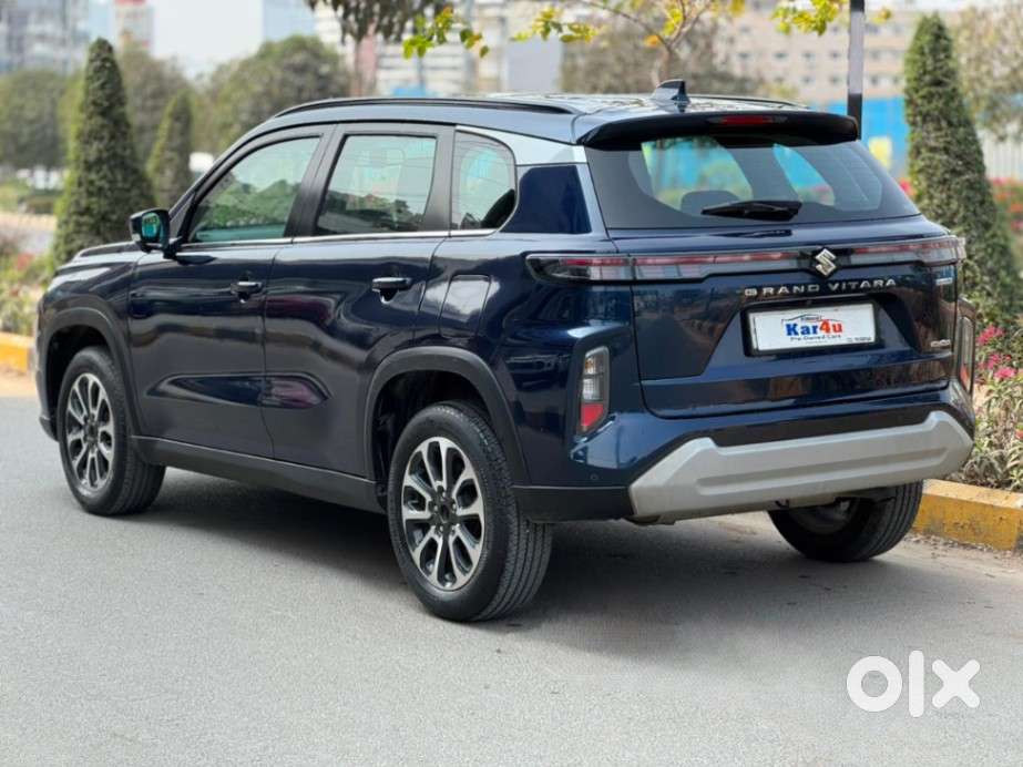 Maruti Suzuki Grand Vitara Alpha Smart Hybrid, 2022, Petrol