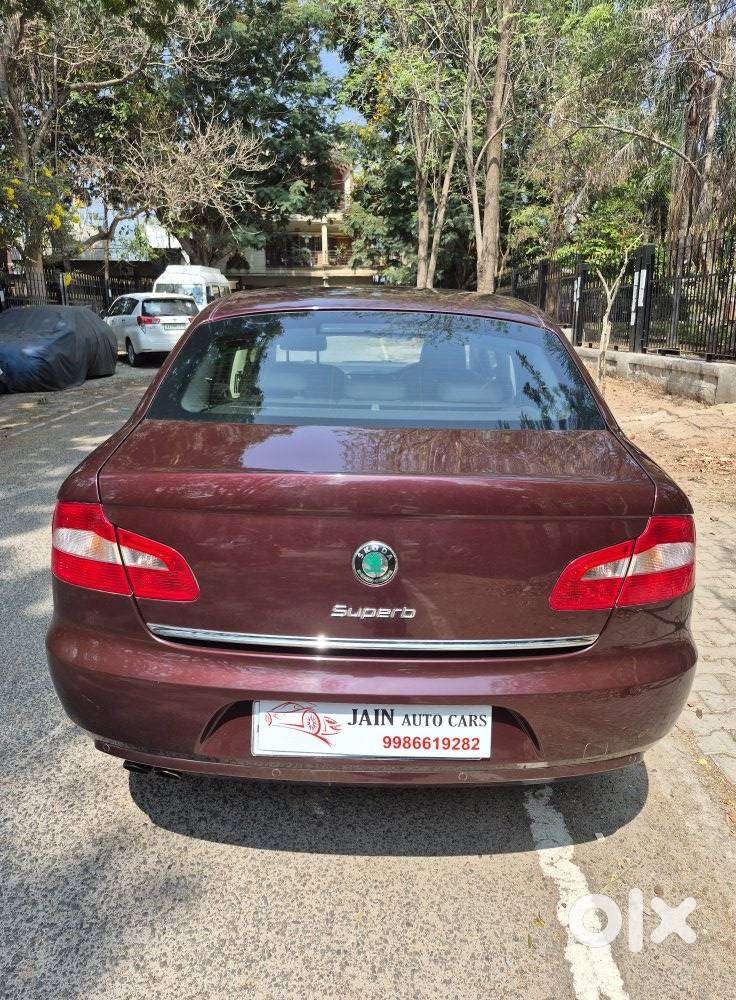 Skoda Superb {2014-2016}2.0 Elegance Tdi At, 2012, Diesel