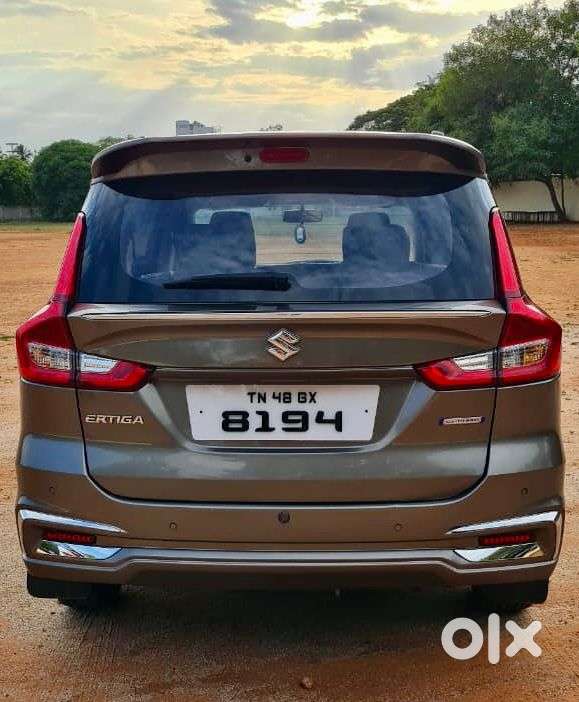 Maruti Suzuki Ertiga 1.5 Zxi, 2022, Petrol