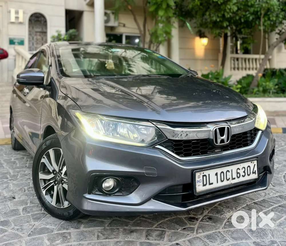 Honda City V Mt, 2018, Petrol