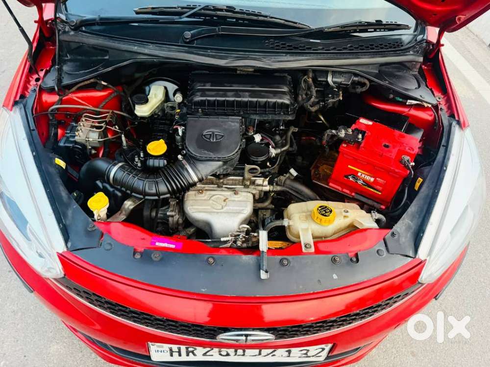 Tata Tiago 1.05 Revotorq Xz Plus Dualtone, 2017, Cng & Hybrids