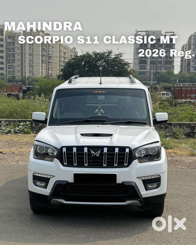Mahindra Scorpio Classic 2.2 S 11 Mt 7 Str, 2026, Diesel