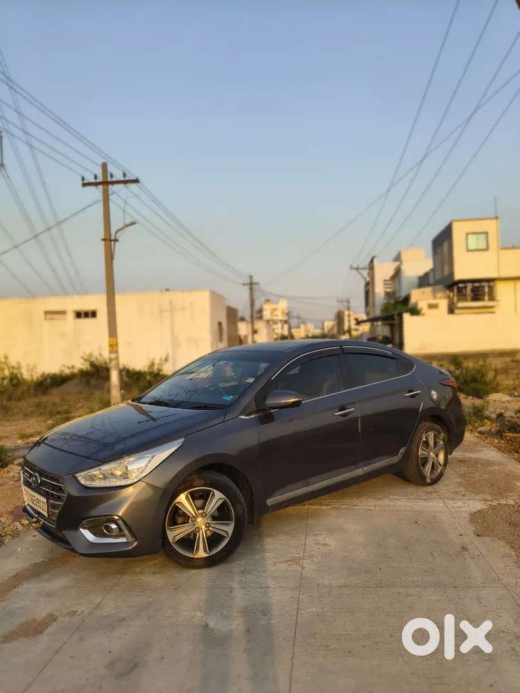 Hyundai Verna Sx(o) Diesel 2018 Model