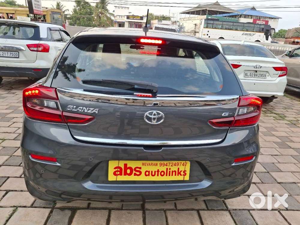 Toyota Glanza 1.2 G Amt, 2024