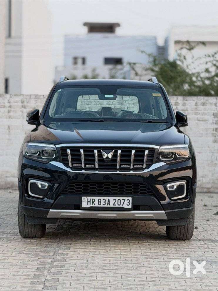 Mahindra Scorpio N Z8 L Diesel At 2wd 7 Str, 2025, Diesel
