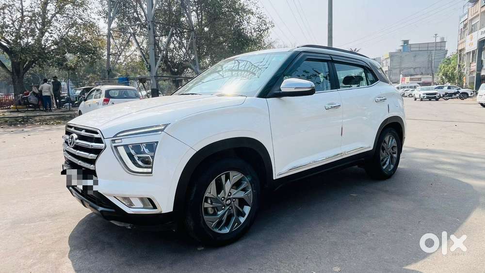 Hyundai Creta 1.4 Sx (o) Turbo Petrol Dct, 2021, Petrol