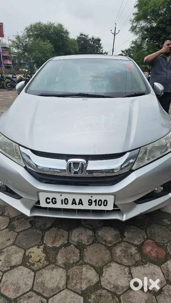Honda City Zx Petrol 2016