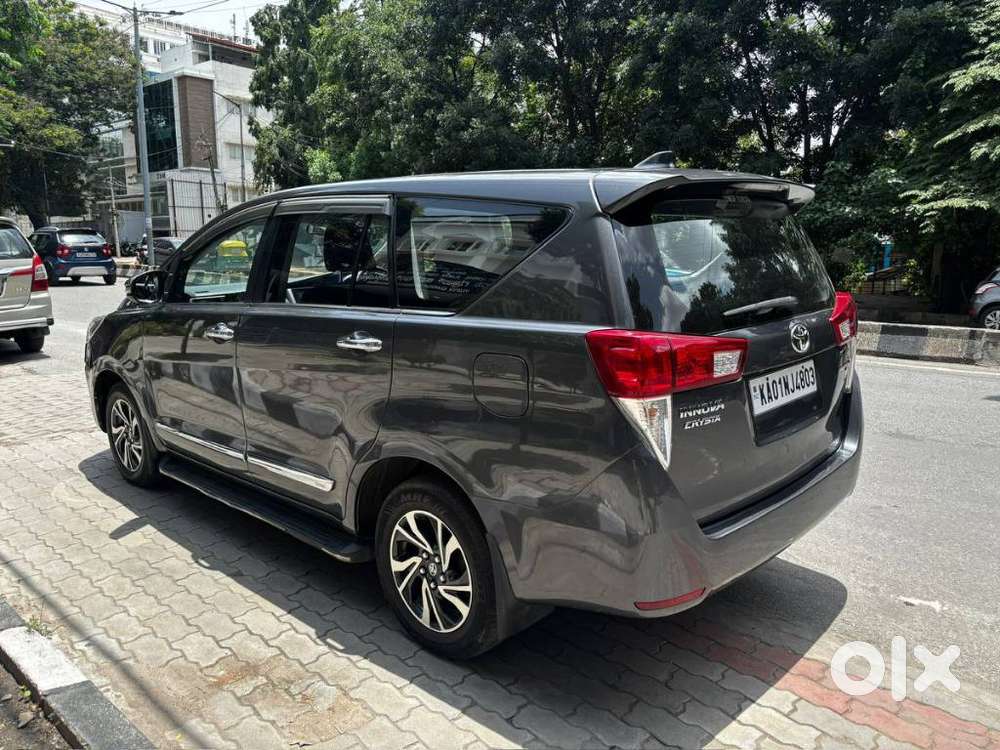 Toyota Innova Crysta 2.4 VX MT 8S, 2018, Diesel