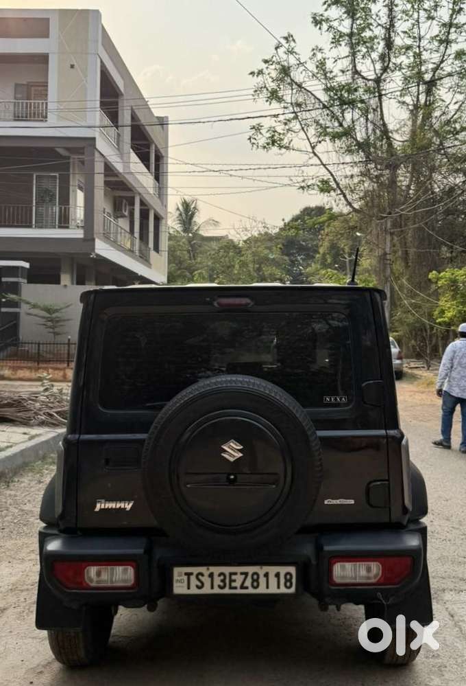 Maruti Suzuki Jimny Zeta Mt, 2023, Petrol