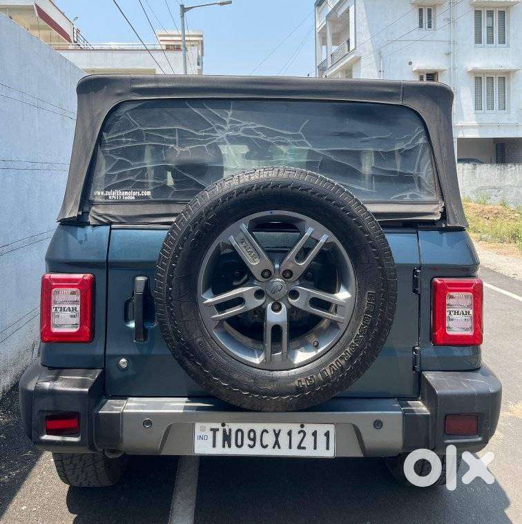 Mahindra Thar Lx Convertible Top Diesel Mt 4wd, 2021, Diesel