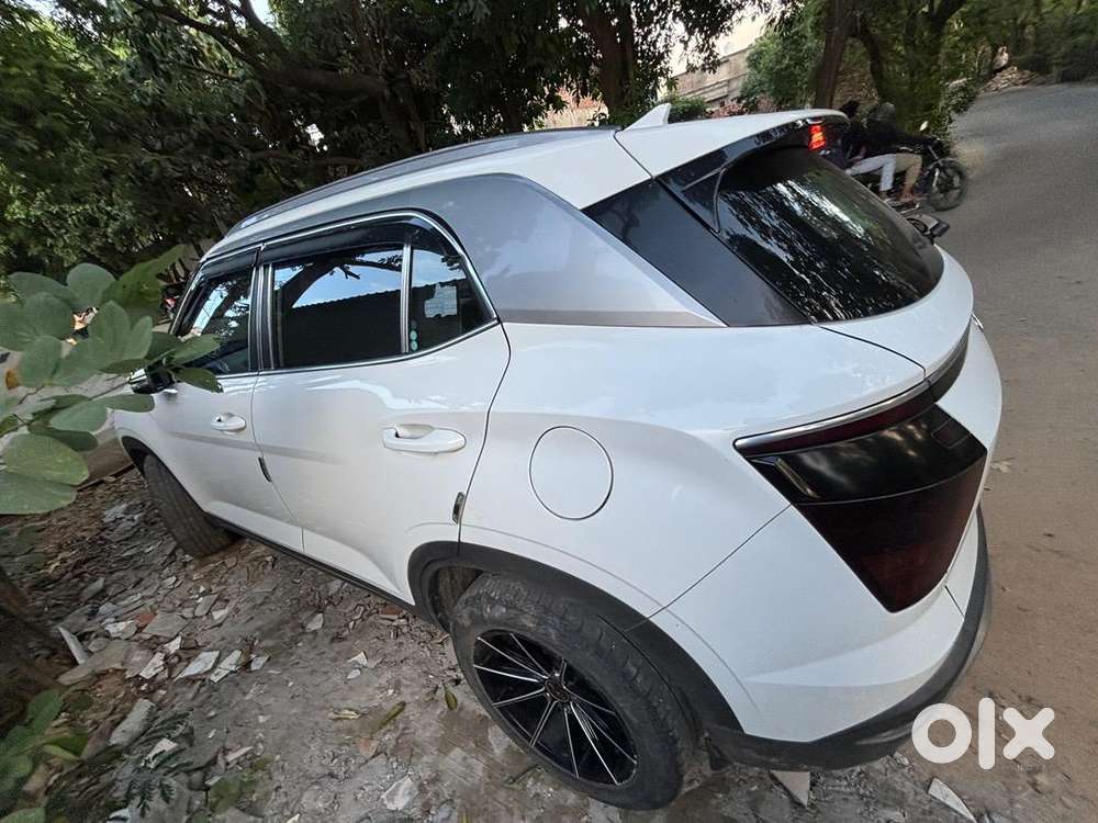 Hyundai Creta Facelift 2022 Petrol Good Condition