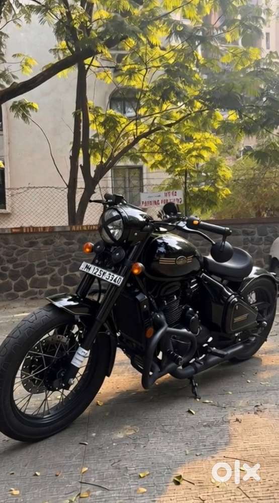 Jawa Perak bobber  bike