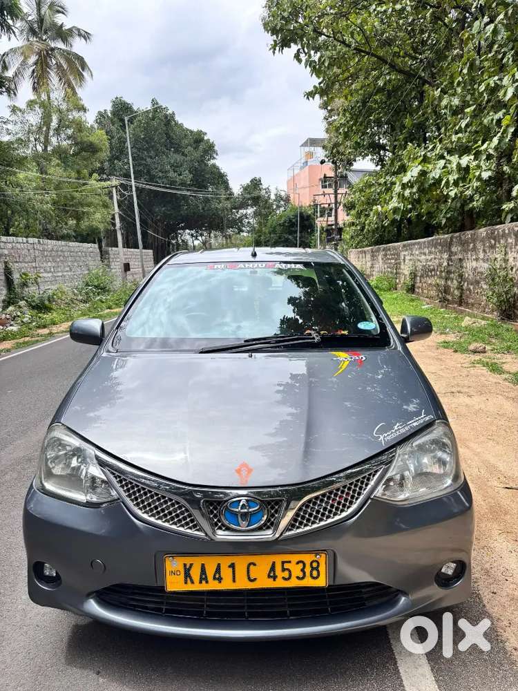 Toyota Etios Diesel 2018