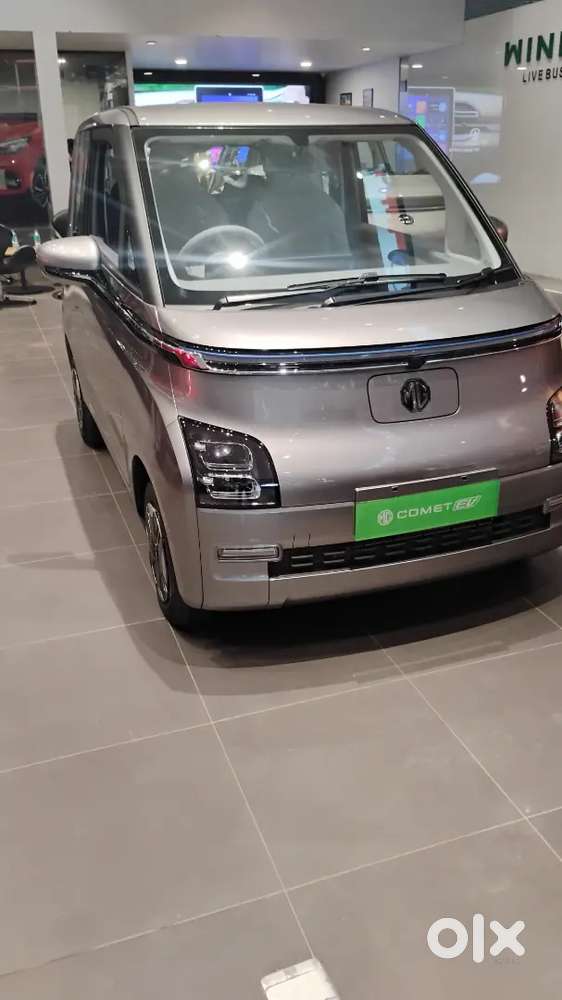 Mg Comet Ev Plush 2026 Automatic