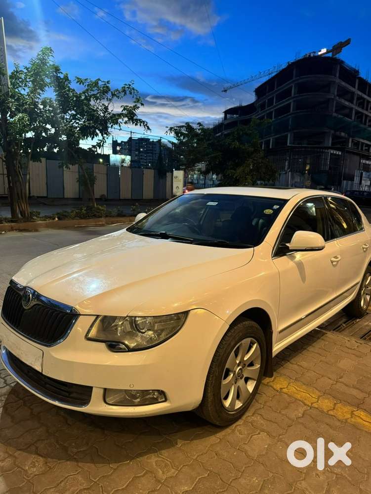 Skoda Superb Diesel 2012