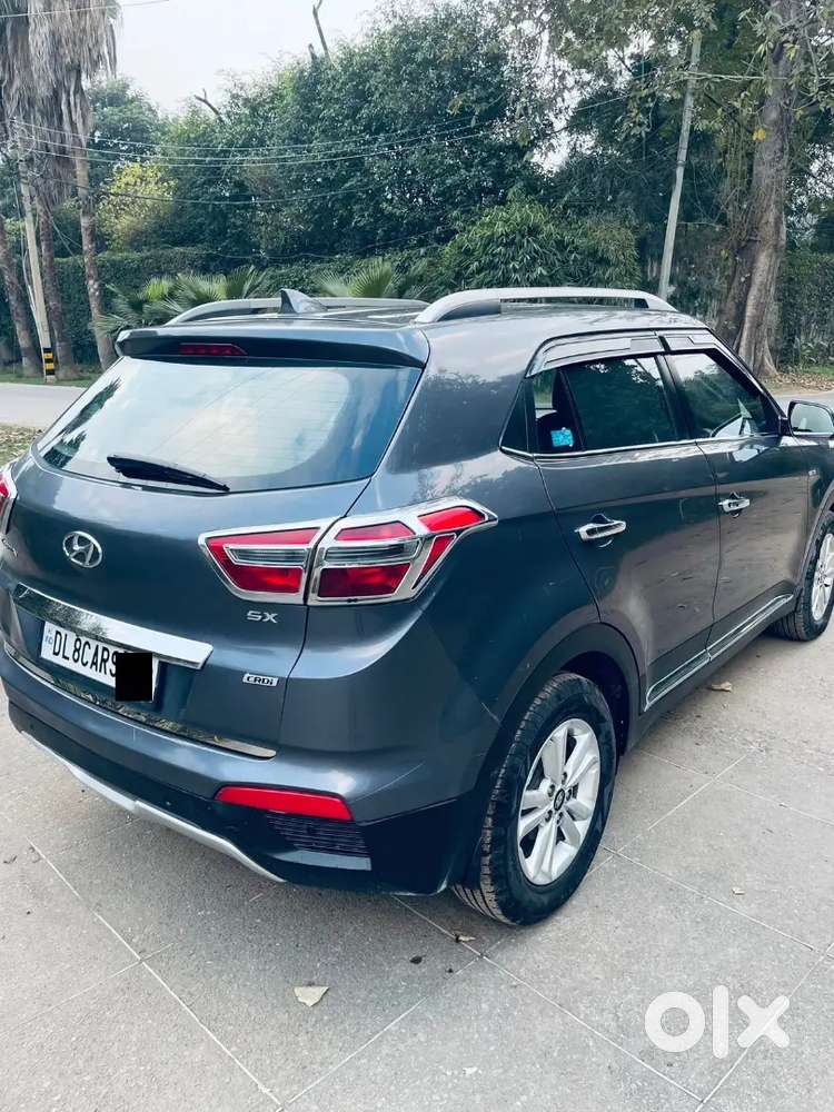 Hyundai Creta Facelift 2017 Manual Diesel