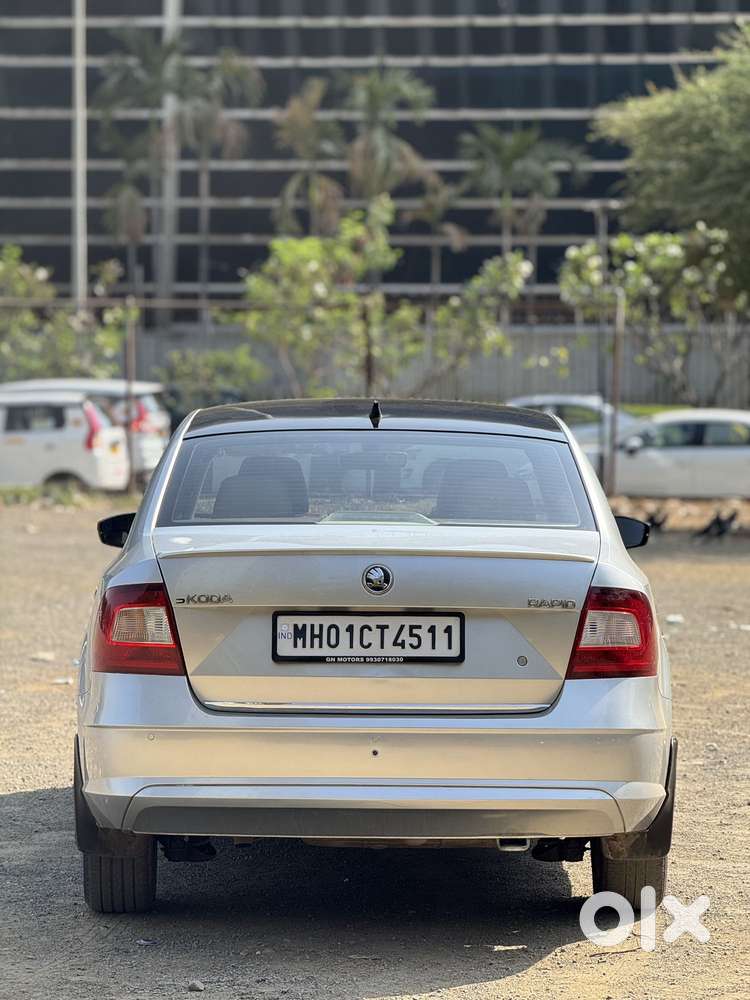 Skoda Rapid Elegance 1.6 Mpfi At, 2017, Petrol