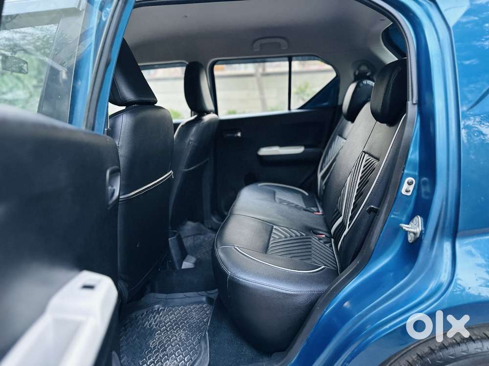 Maruti Suzuki Ignis 1.2 Delta Amt, 2019, Petrol