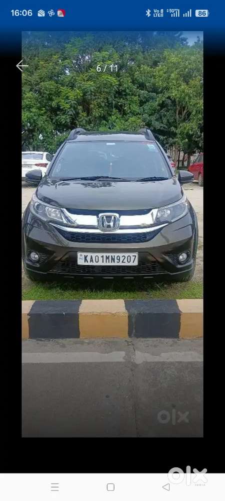 Lady Driven Fully Automatic Honda Brv 7 Seater Fixed Price